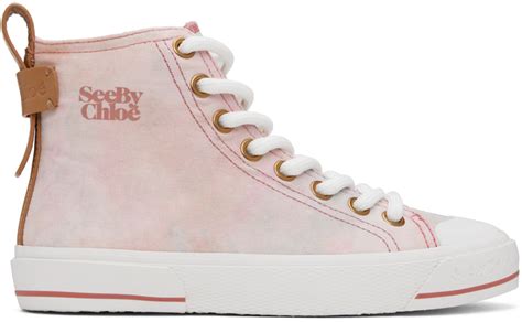 see by chloe aryana sneakers|Pink Aryana Sneakers by See by Chloé on Sale .